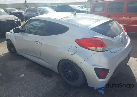 2015 Hyundai Veloster из США, поврежденный, VIN KMHTC6AD3FU239290